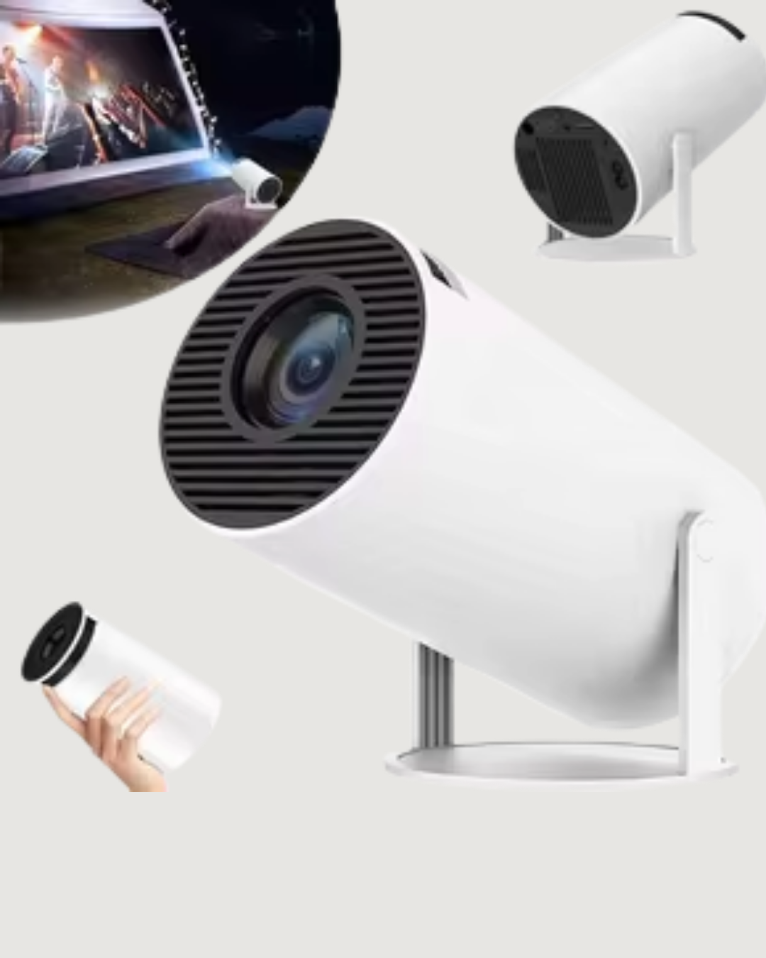 Ultra Pro Full HD ve 4K Destekli 130 İnç Projeksiyon Cihazı - Görsel 5