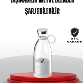 Taşınabilir USB Şarjlı Taze Meyve Suyu Blender