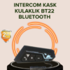 Bluetooth 5.0 Motosiklet Kask Kulaklık Eller Serbest ve Müzik Özellikli