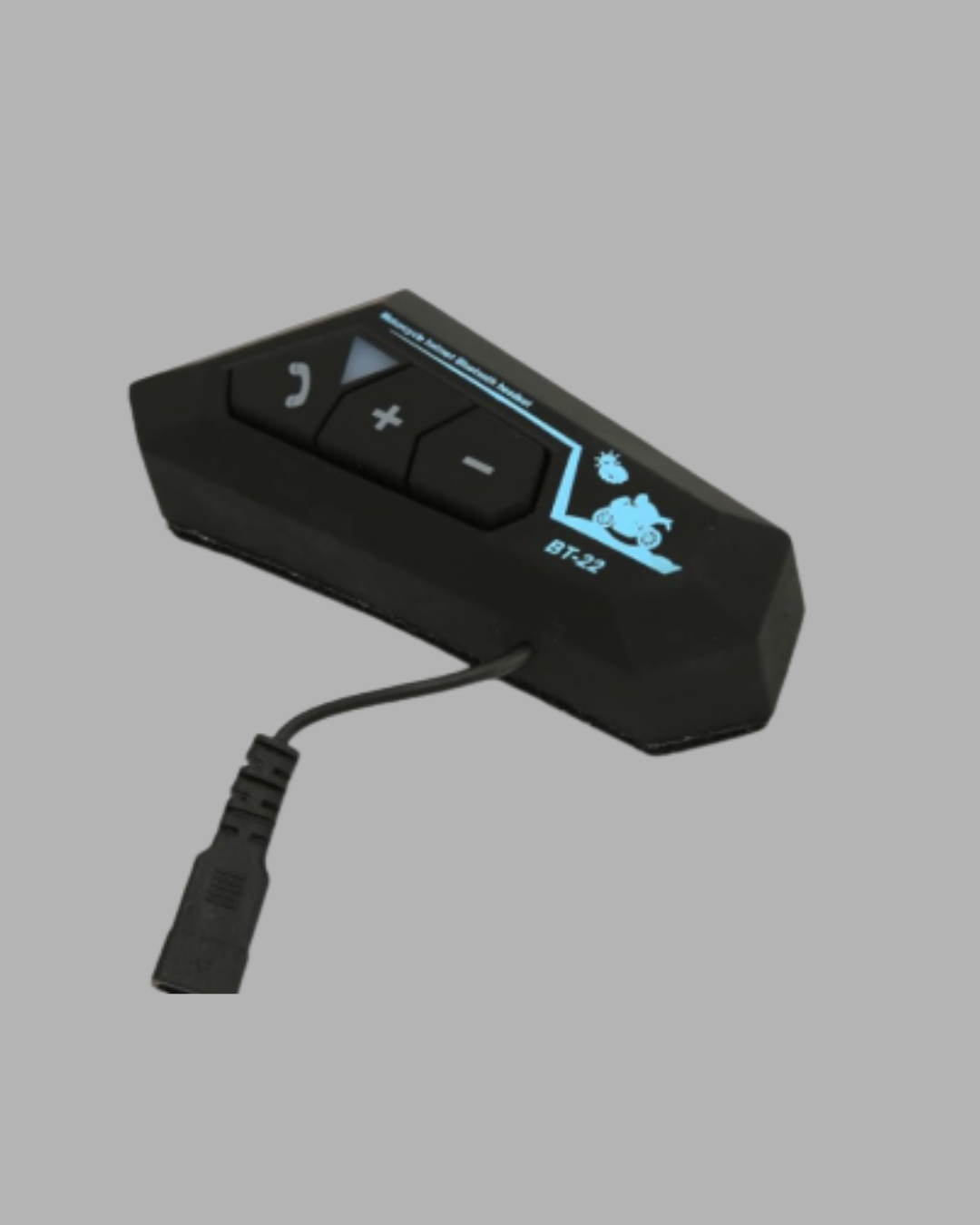 BT22 Kask Bluetooth Kulaklık Su Geçirmez Motosiklet İletişim Sistemi - Görsel 4