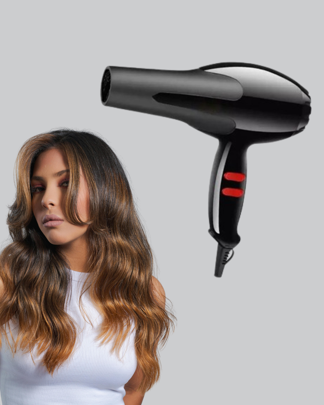 Profesyonel 2200W Saç Kurutma Makinesi Yüksek Performans - Görsel 4