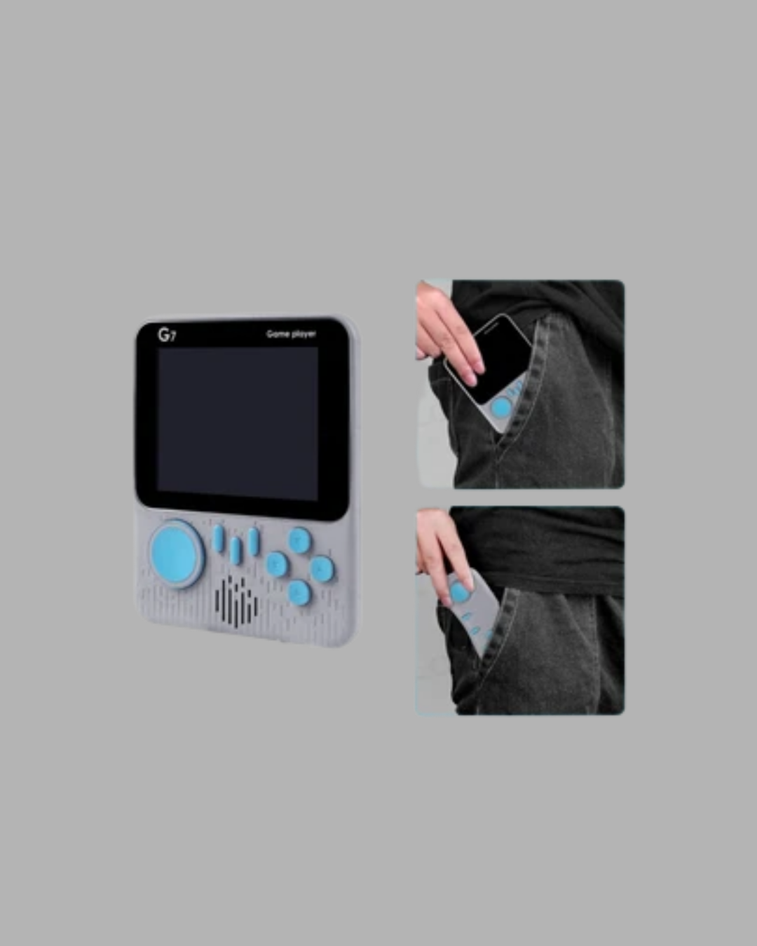 666 Oyunlu Retro Game Console – TV ve Çift Gamepad Desteği - Görsel 5