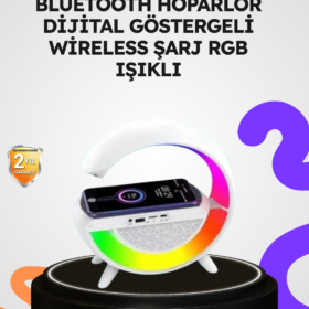 2025 Yeni Seri 15W Kablosuz Şarjlı LED Atmosfer Lambası