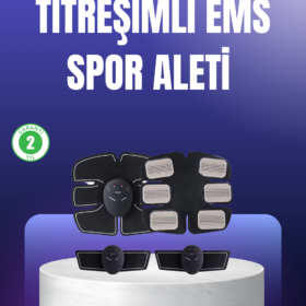 2025 Yeni Seri EMS Kas Geliştirme Cihazı Titreşimli A Kalite Orijinal