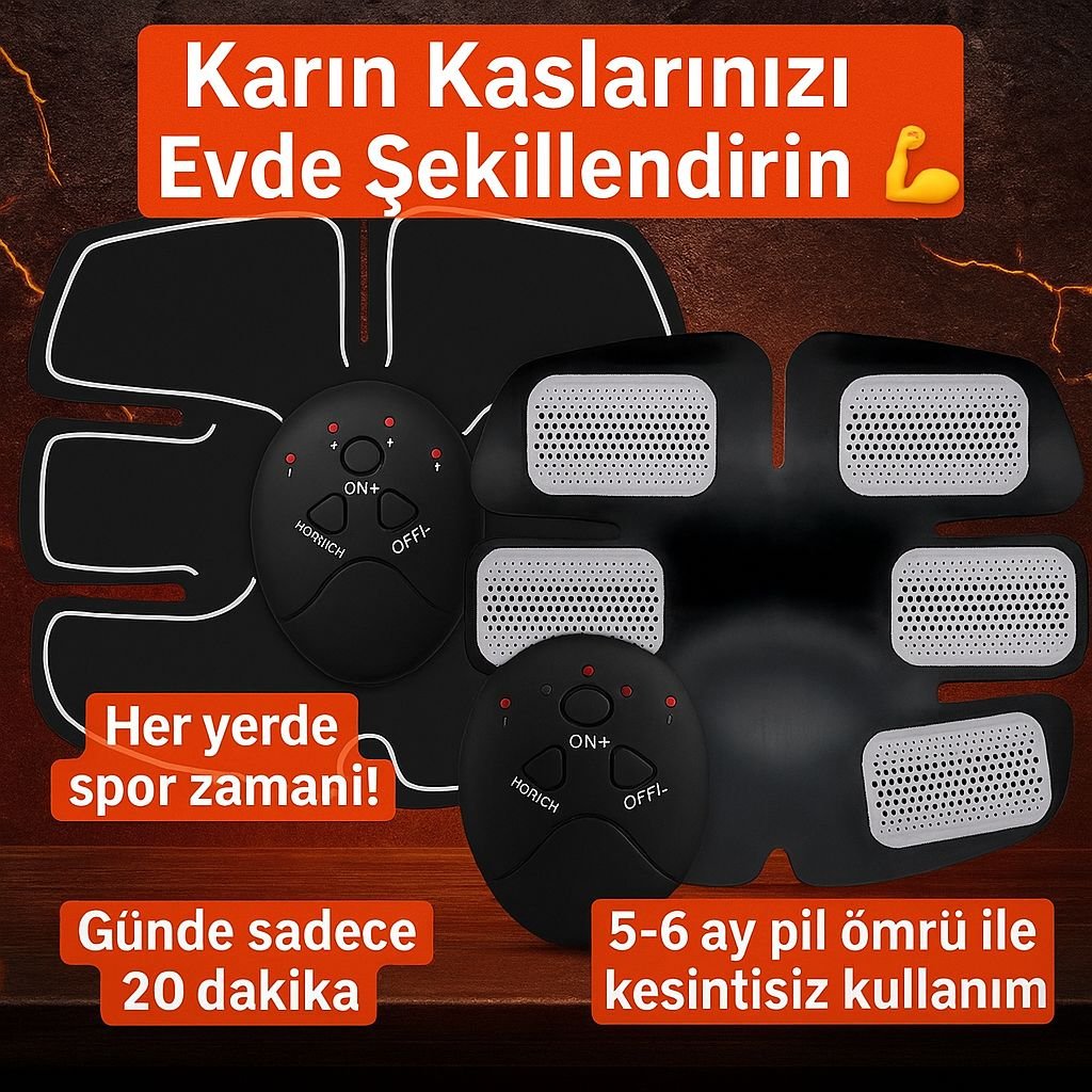 2025 Yeni Seri EMS Kas Geliştirme Cihazı Titreşimli A Kalite Orijinal - Görsel 5