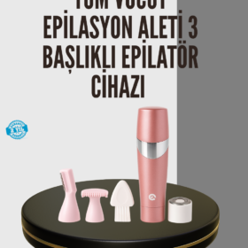 Hassas Epilasyon ve Cilt Bakım Cihazı