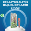 Pembe Epilasyon Cihazı – Acısız Tüy Temizliği