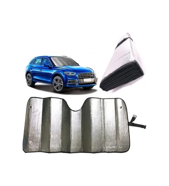 UV ve Isı Önleyici Oto Ön Cam Güneşliği Hyundai i20 Fiat Egea Toyota Corolla Volkswagen Passat - Görsel 5