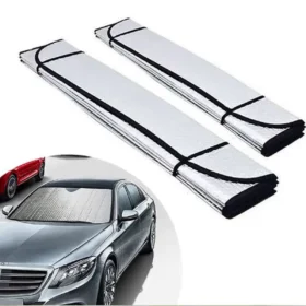 Oto Ön Cam Güneşlik Katlanabilir UV Koruyucu Renault Megane Hyundai i20 Opel Astra Toyota Corolla