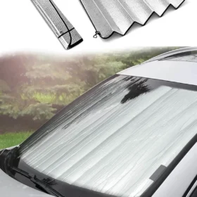 Katlanabilir Oto Ön Cam Güneş Koruma Isı Yalıtımlı Peugeot 3008 Nissan Qashqai Honda Civic Volkswagen Passat