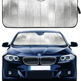 Oto Ön Cam Güneş Koruma UV Önleyici Katlanabilir Fiat Egea Toyota Corolla Dacia Duster Hyundai i20