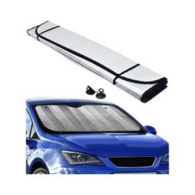 Isı ve UV Koruyucu Oto Ön Cam Güneşlik Dacia Duster Peugeot 3008 Skoda Superb Nissan Qashqai