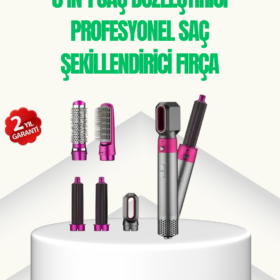 5’i 1 Arada Profesyonel Saç Şekillendirici Tek Cihazla Sınırsız Stil