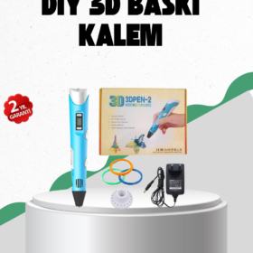 Profesyonel ve Hobi İçin 3D Modelleme Kalemi