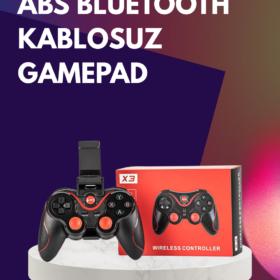 Şarj Edilebilir Kablosuz Oyun Kumandası Yüksek Performanslı