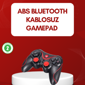 Yüksek Hassasiyetli Kablosuz Oyun Kolu PC ve Mobil Uyumlu