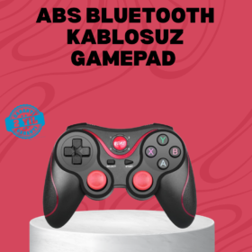 Ergonomik Tasarımlı Çok Yönlü Wireless Gamepad