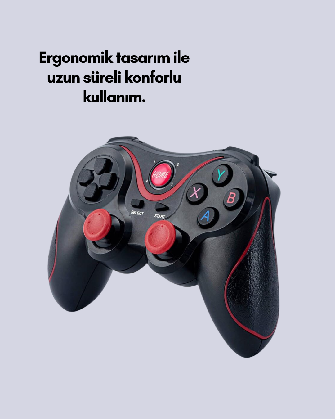 Ergonomik Tasarımlı Çok Yönlü Wireless Gamepad - Görsel 3