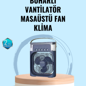 Tüm Gün Kullanıma Uygun Enerji Tasarruflu Fan