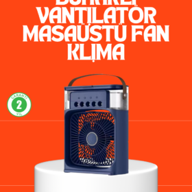 Ayarlanabilir Hız ve Yönlü Yüksek Performanslı Masaüstü Fan