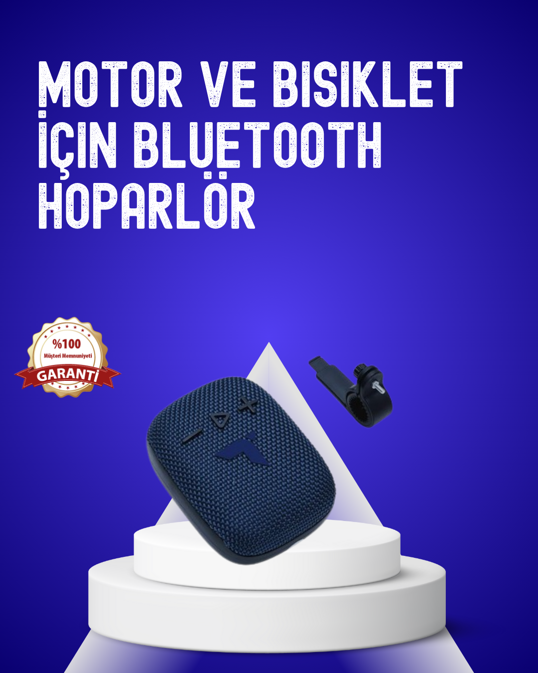 Kablosuz Hoparlör TWS ve FM Destekli