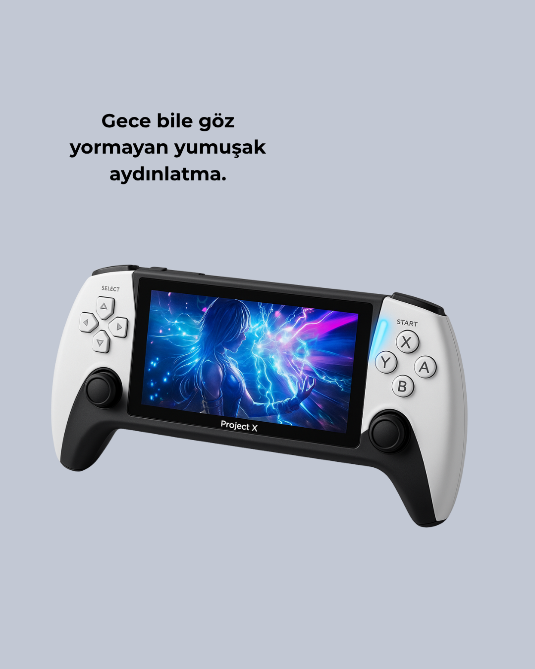 Kompakt ve Hafif Retro Oyun Konsolu 1000 Klasik Oyun Dahil - Görsel 3