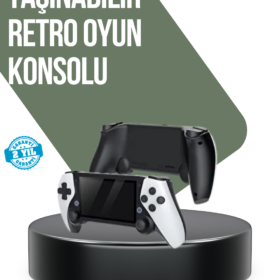 PS1 GBA NES Oyun Destekli Retro Cihaz