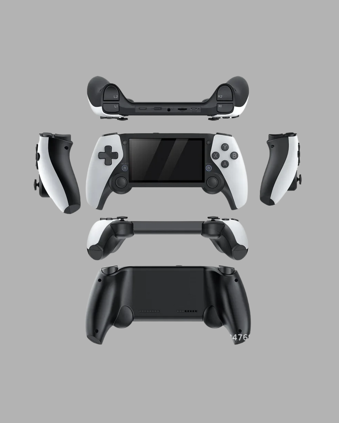 Taşınabilir 4.3” Ekranlı Retro Oyun Cihazı - Görsel 5