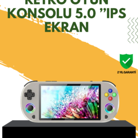 HD Çıkışlı Wi-Fi Destekli Oyun Konsolu