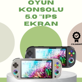 6 Saat Kullanımlı Kablosuz Oyun Konsolu