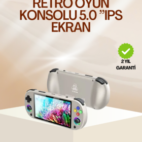 5" IPS Ekranlı Taşınabilir Oyun Konsolu