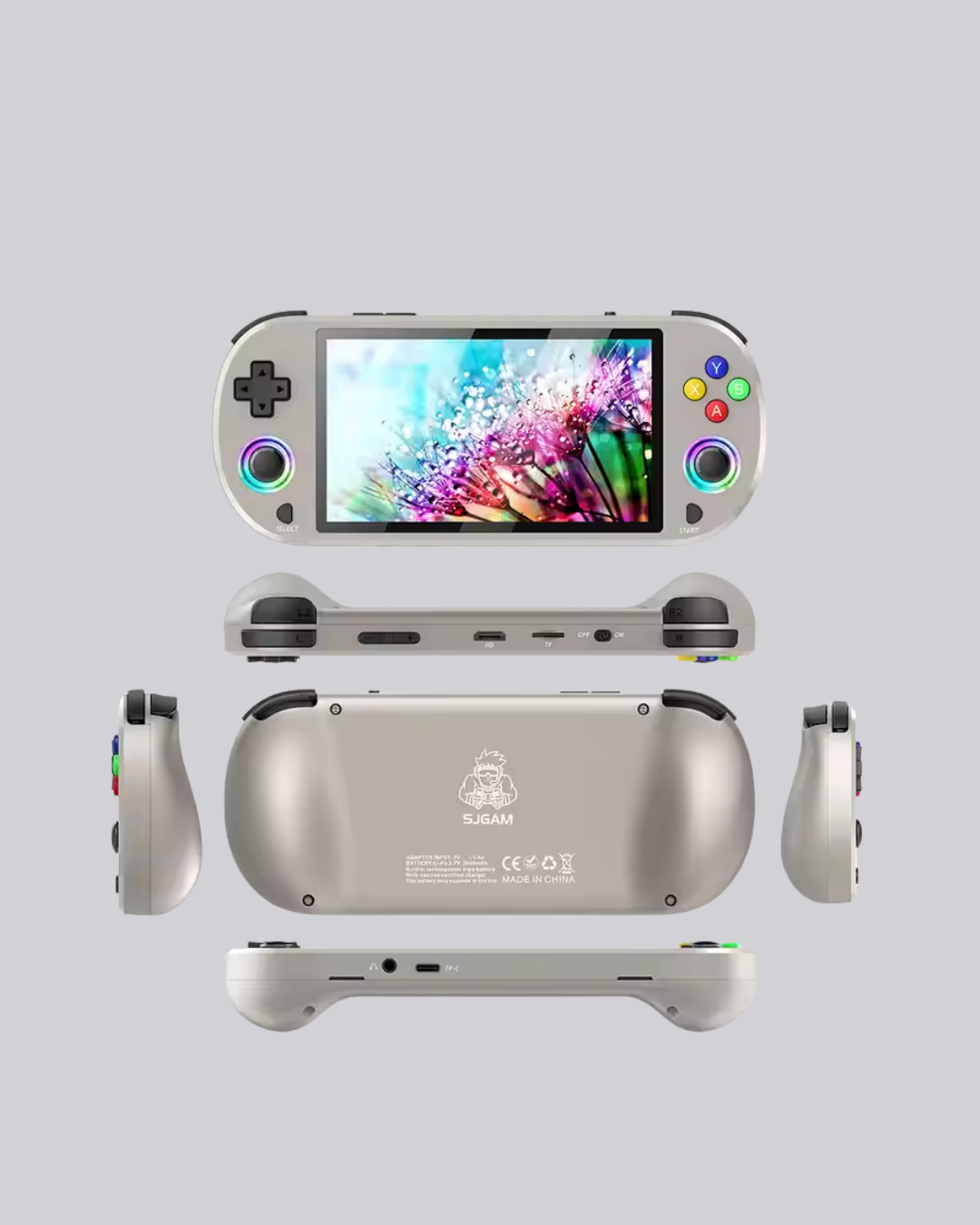 5" IPS Ekranlı Taşınabilir Oyun Konsolu - Görsel 4