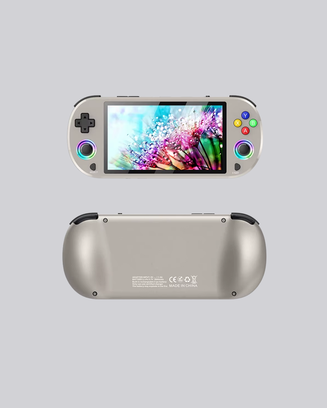 5" IPS Ekranlı Taşınabilir Oyun Konsolu - Görsel 5