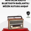 Ahşap Görünümlü Masaüstü Bluetooth Cihaz