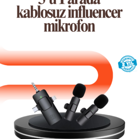 Tak ve Kullan Mikrofon - Gürültü Engelleyici