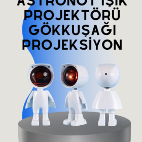 Loş Işıklı Şarjlı Ortam Lambası – Kompakt ve Portatif