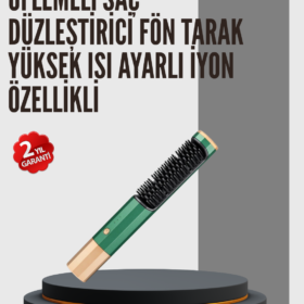 360° Döner Kablolu Kompakt Saç Şekillendirme Seti