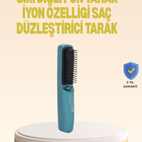2600mAh Bataryalı Elektrikli Saç Düzleştirici – ABS Gövde