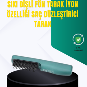 Taşınabilir Saç Düzleştirici Tarak – Termostat Kontrollü