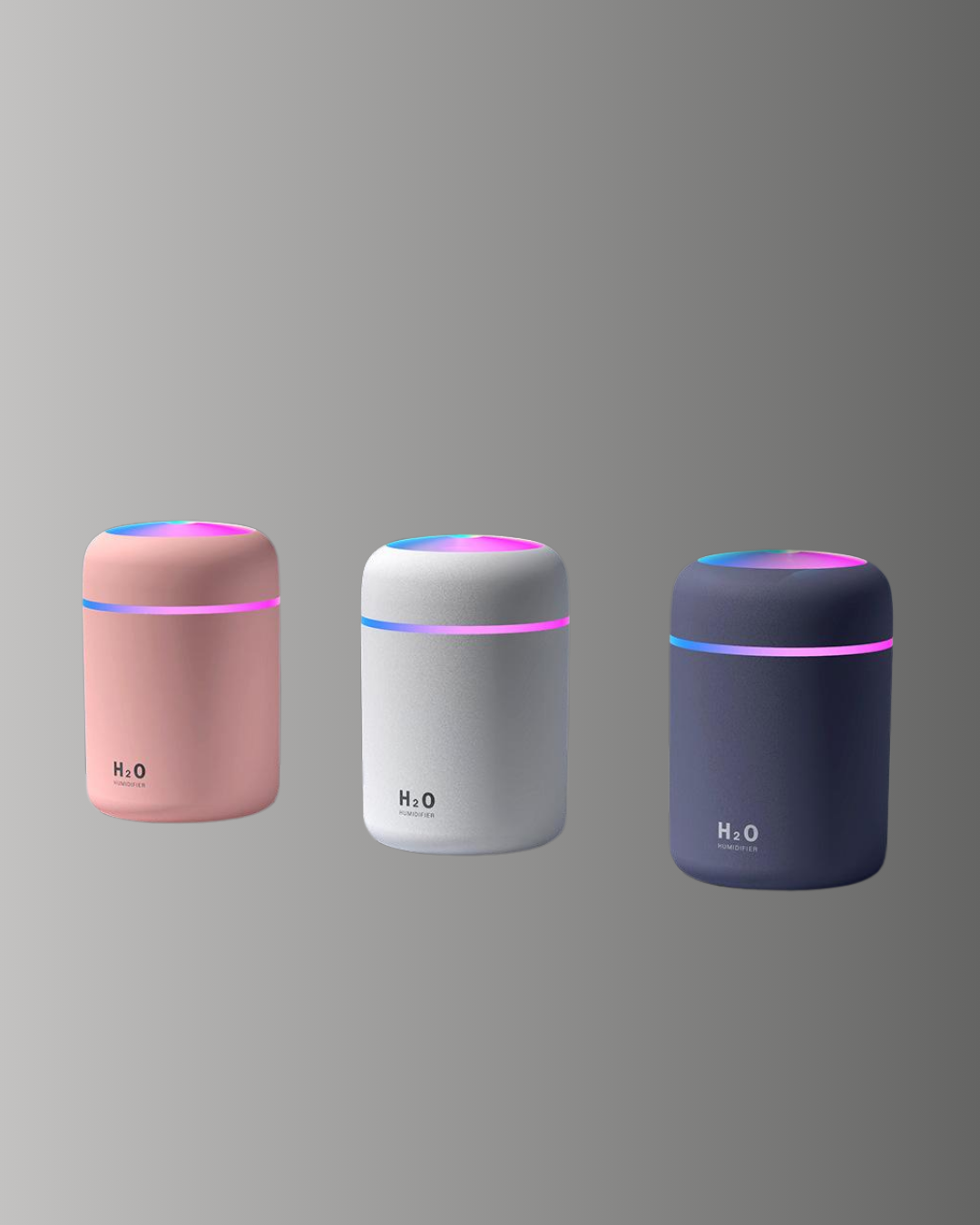 Kompakt Boyutlu Nemlendirici – 30-45ml/h Buhar Kapasiteli - Görsel 3