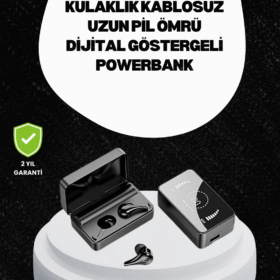 IPX Su Geçirmez Hifi Ses Kaliteli Dokunmatik Kulaklık