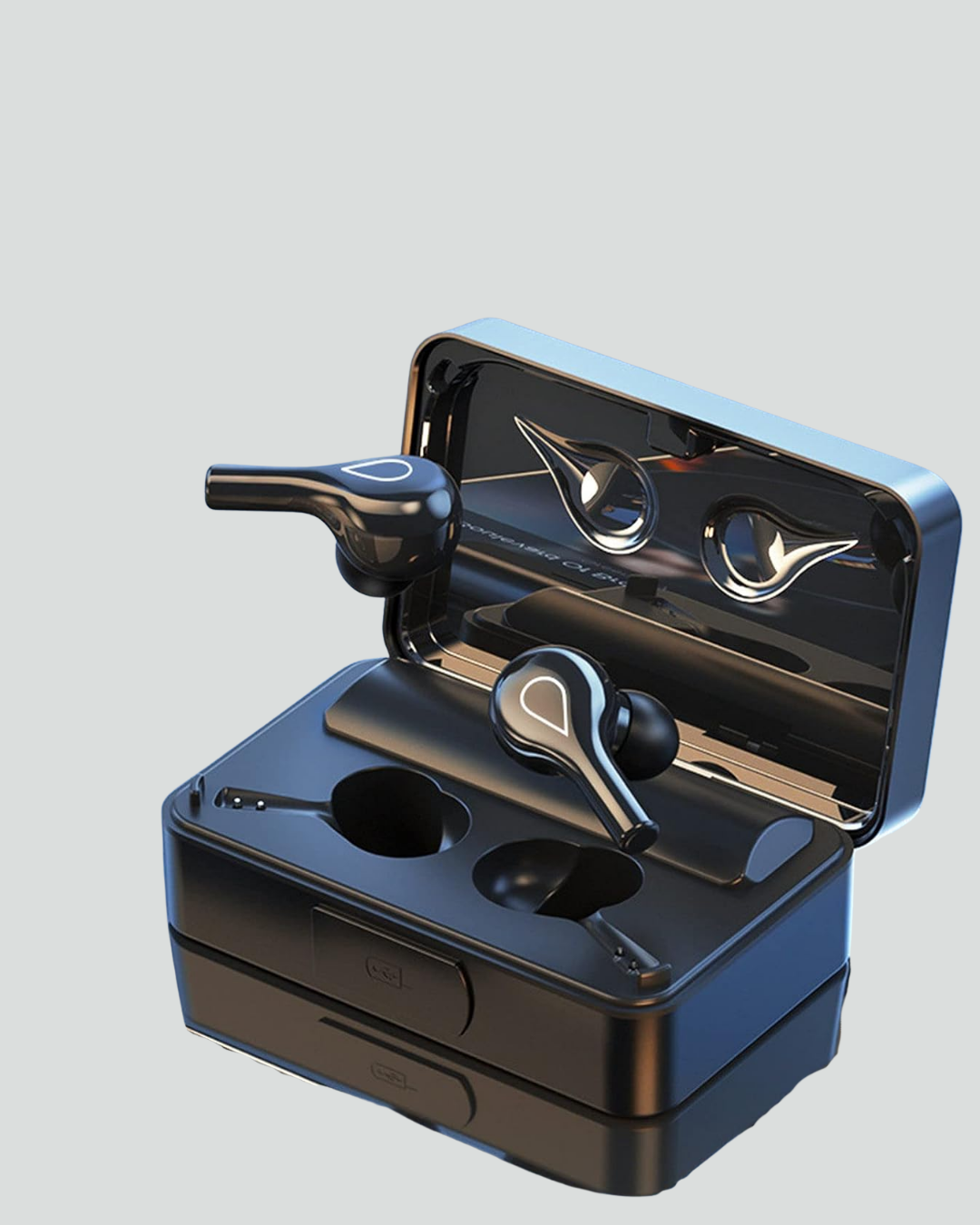 IPX Su Geçirmez Hifi Ses Kaliteli Dokunmatik Kulaklık - Görsel 5