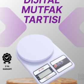 LCD Ekranlı Kompakt Dijital Terazi – Gram ve Ons Ölçüm