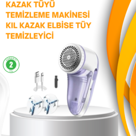 130x60x67mm Boyutlu Giysi Temizleme Makinesi – 5W Güç