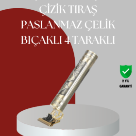 Taşınabilir Alüminyum Gövdeli Tıraş Makinesi