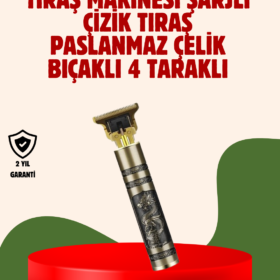 USB Şarjlı Kablosuz Saç Kesme Cihazı