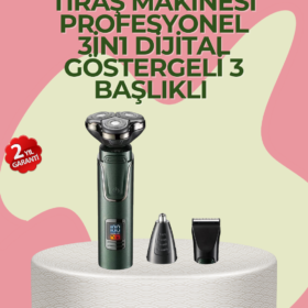 Başlıklı Şarjlı Tıraş ve Bakım Cihazı