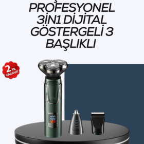 Kuru Kullanıma Uygun Erkek Tıraş Makinesi