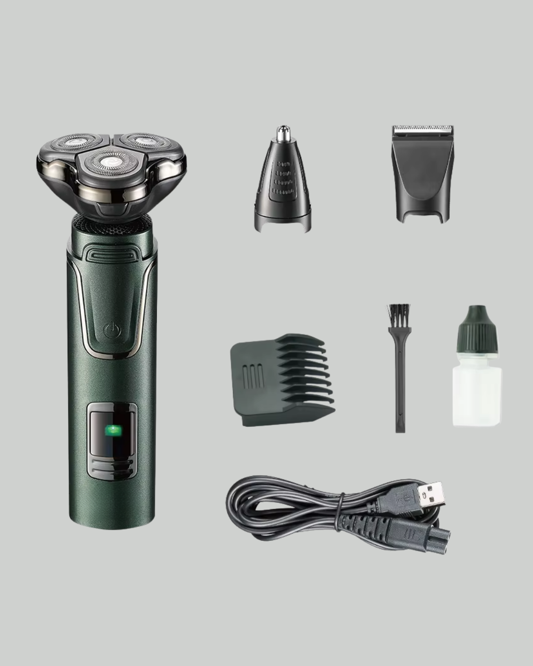 Kablosuz Şarjlı Çok Amaçlı Tıraş Makinesi - Görsel 3