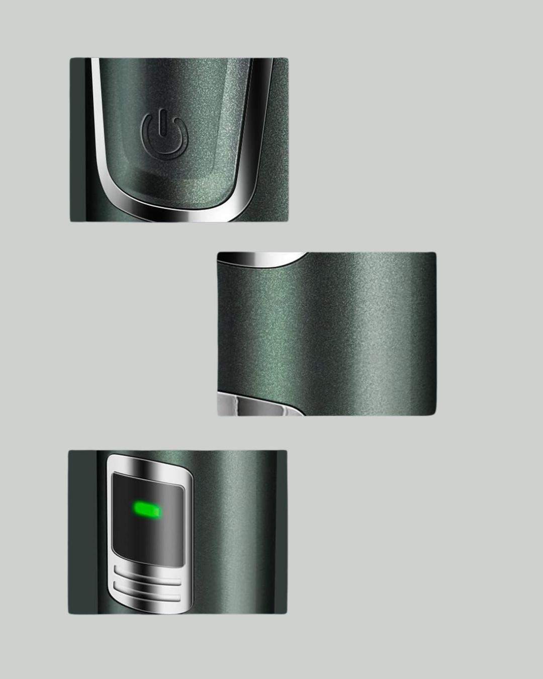 Kablosuz Şarjlı Çok Amaçlı Tıraş Makinesi - Görsel 5